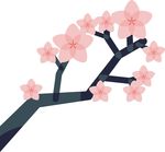 梅花素材