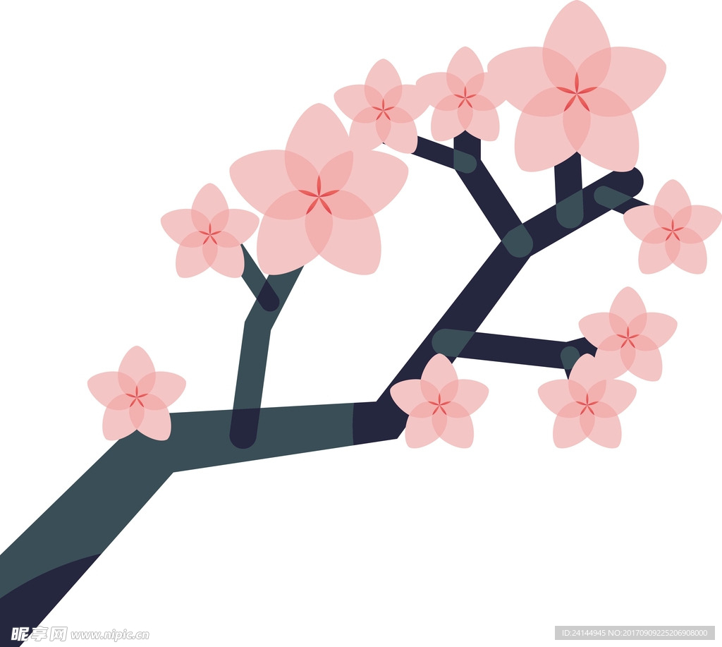 梅花素材