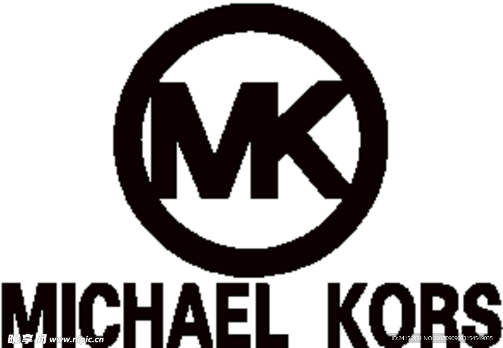 michael kors标志设计图__LOGO设计_广告设计_设计图库_昵图网nipic.com