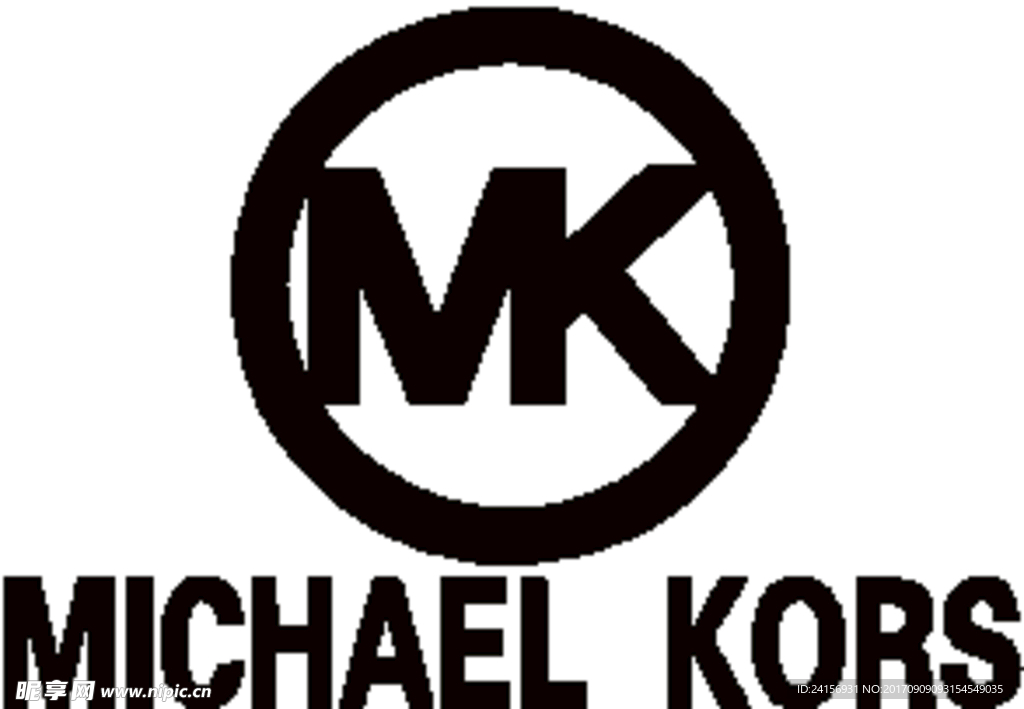 michael kors标志