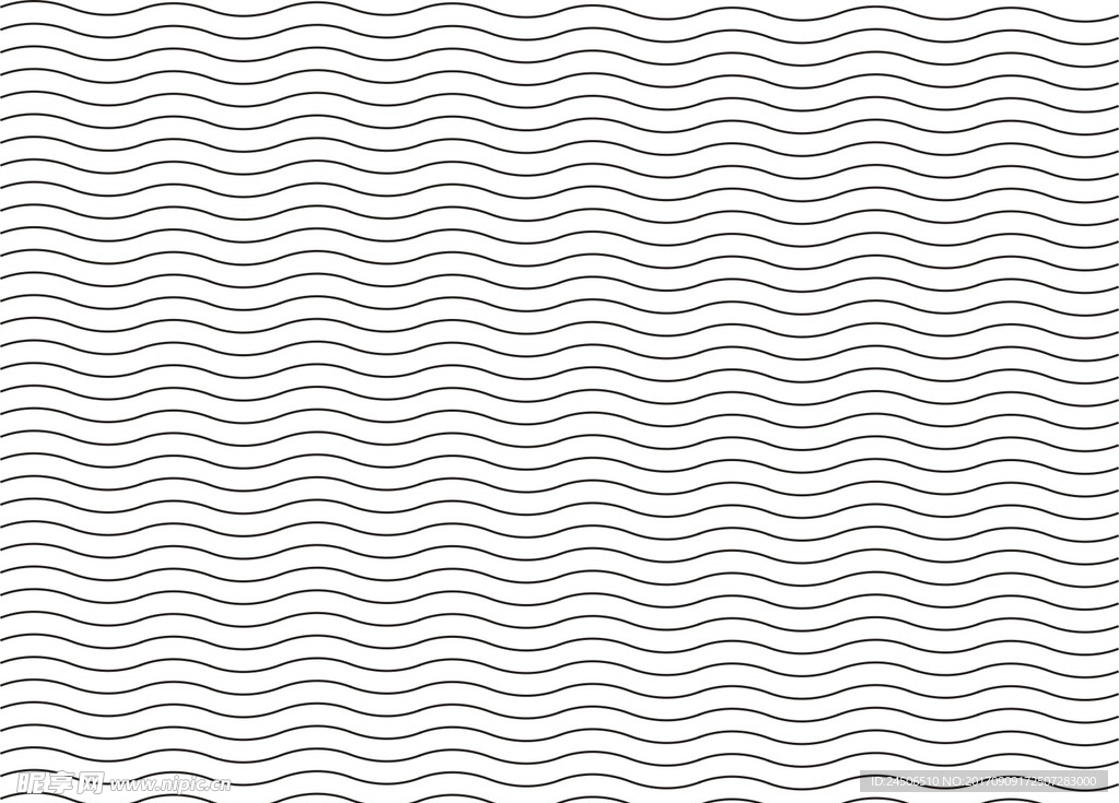 波浪纹