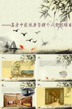 中老医项目PPT