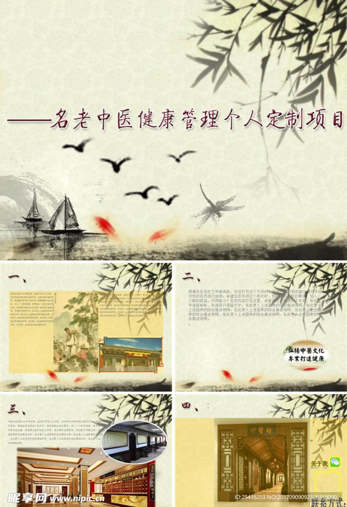 中老医项目PPT