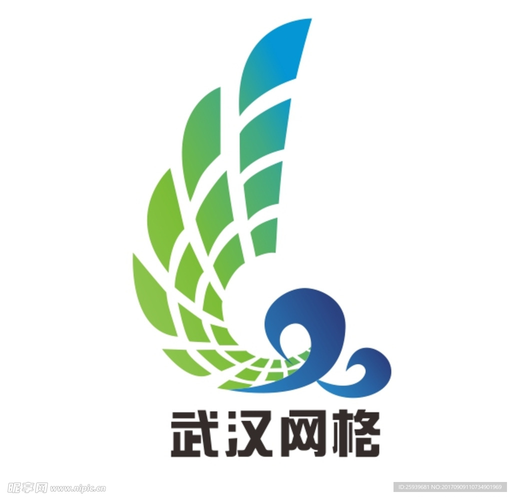 武汉网格LOGO
