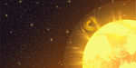 宇宙太阳 矢量素材