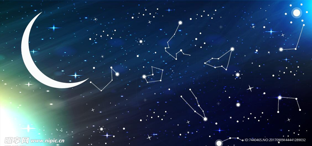 宇宙太阳系矢量素材
