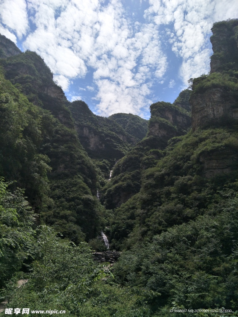 山脉