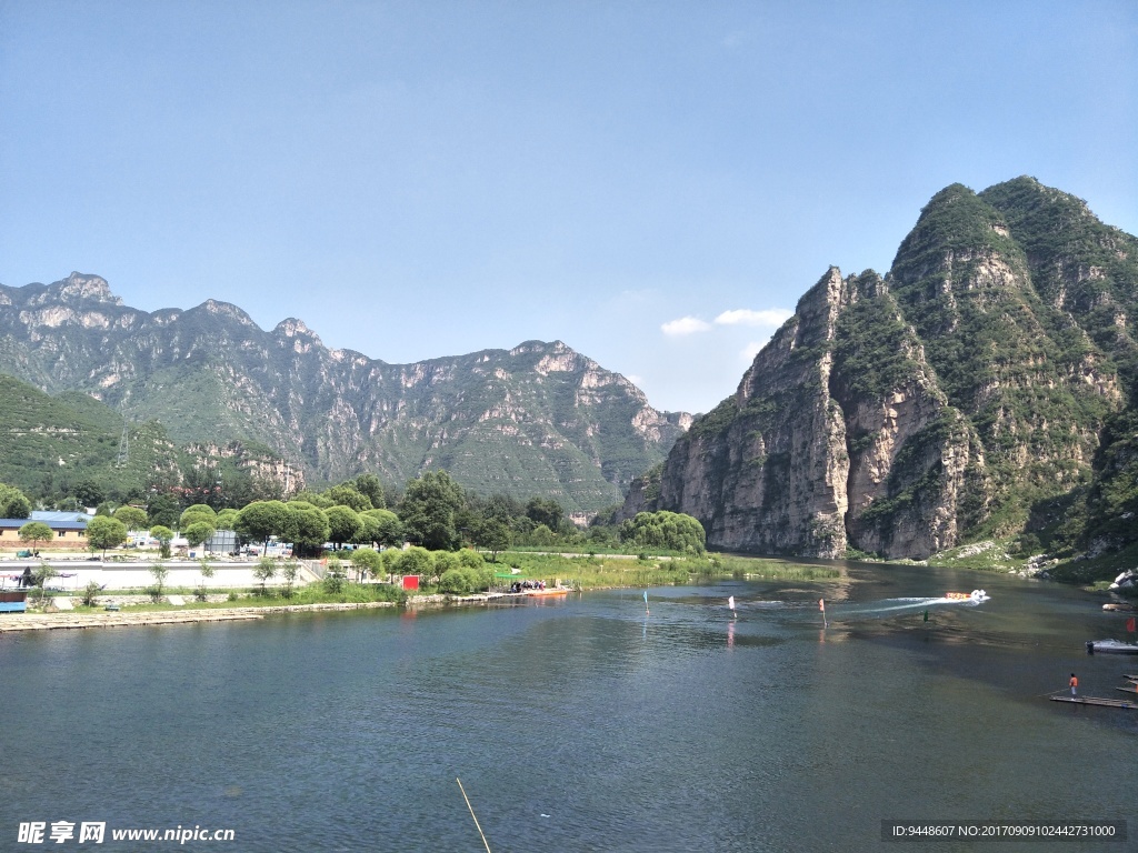 山水风景