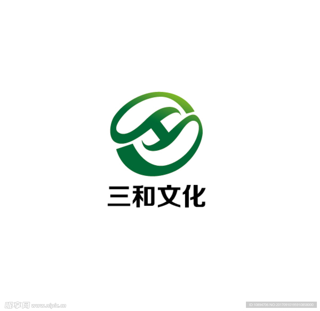 文化公司logo