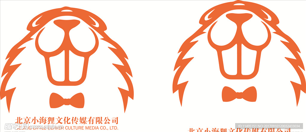 小海狸logo