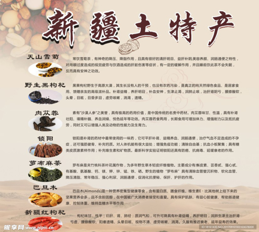 土特产图