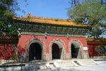 沈阳东陵 清福陵 大门