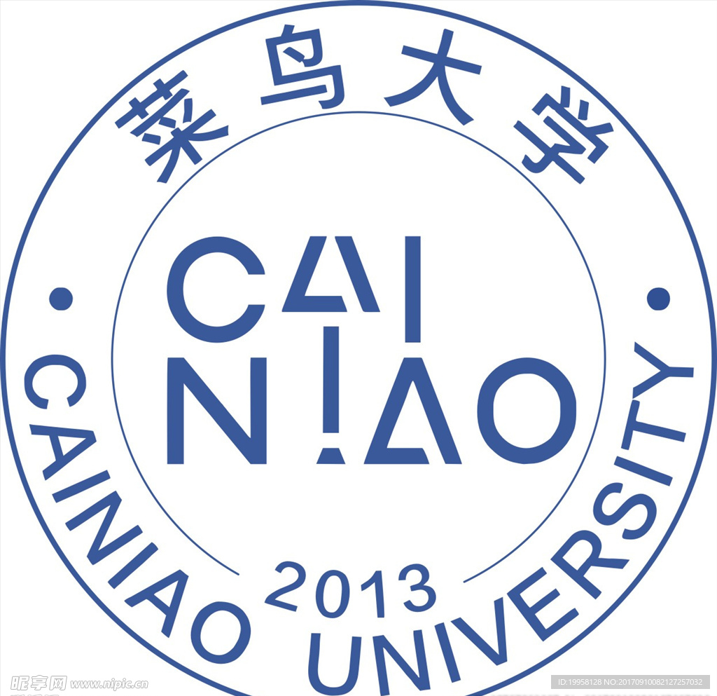 菜鸟大学LOGO