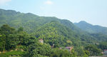 大自然山脉风景图