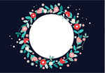 婚礼花圈