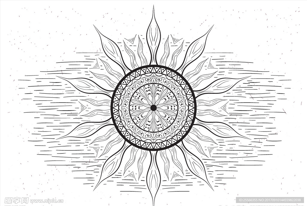 异国精美花纹