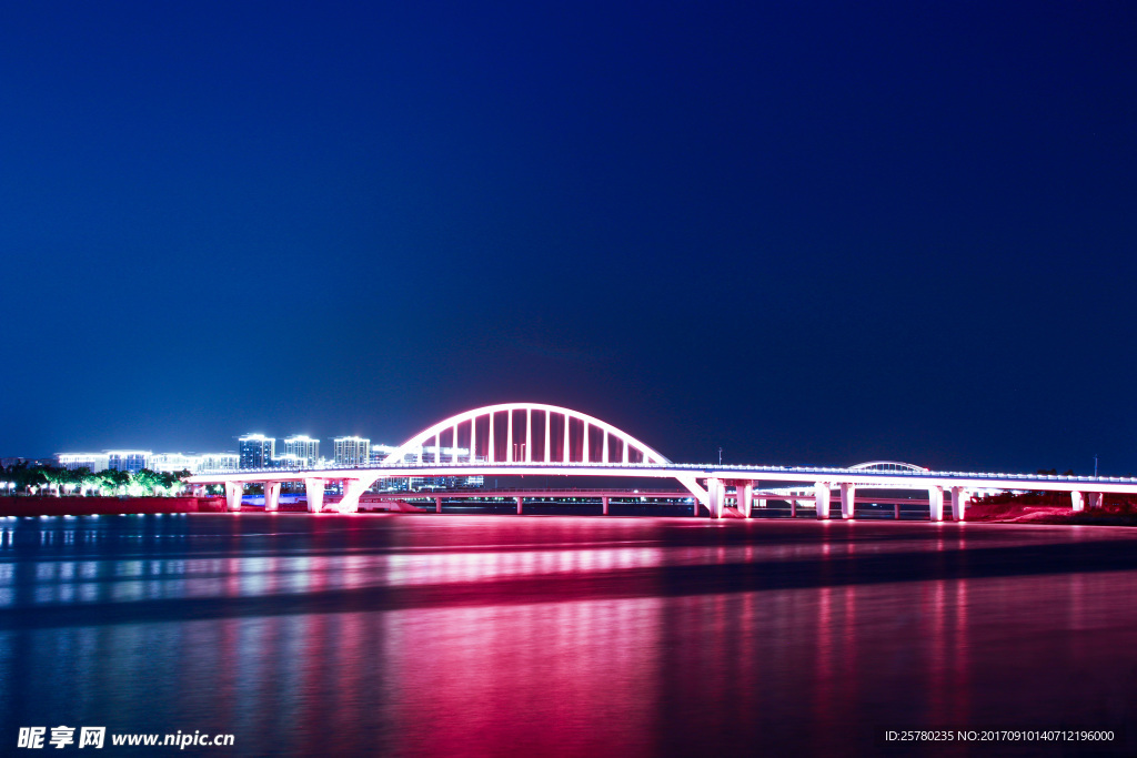 厦门天圆大桥夜景拍摄