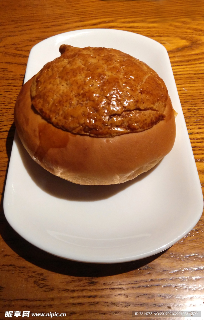 风味面包