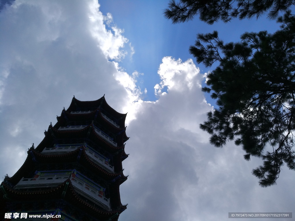 玉屏塔