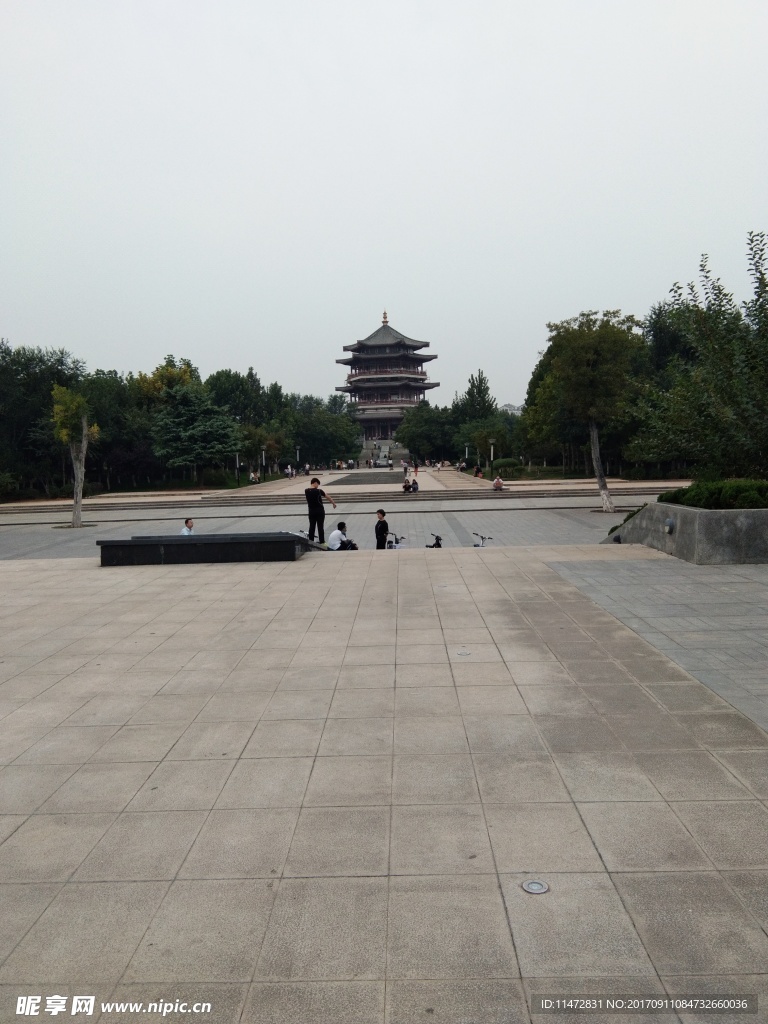 塔