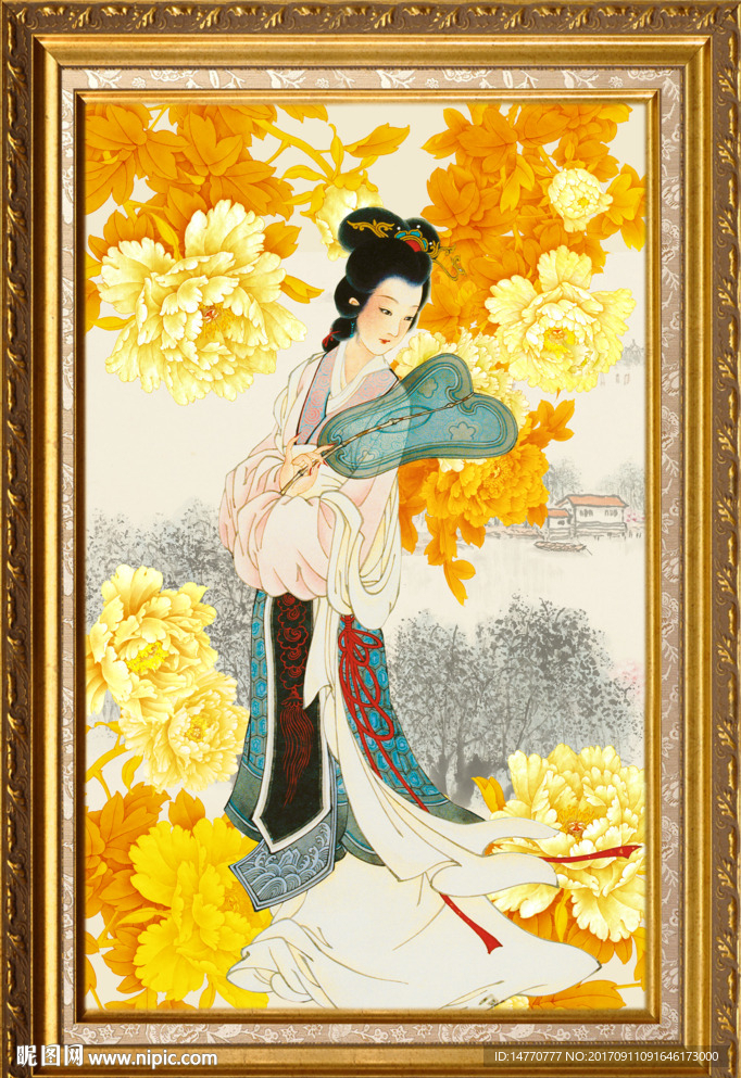 美女图