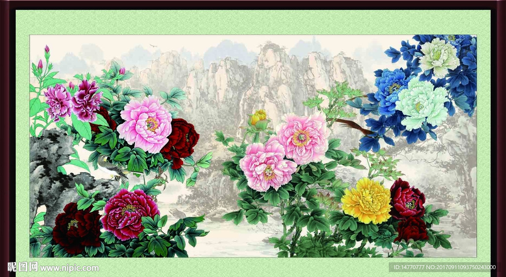 花开富贵