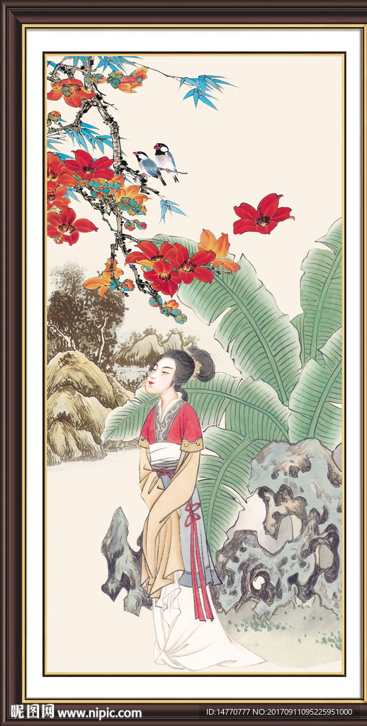 古典美女图
