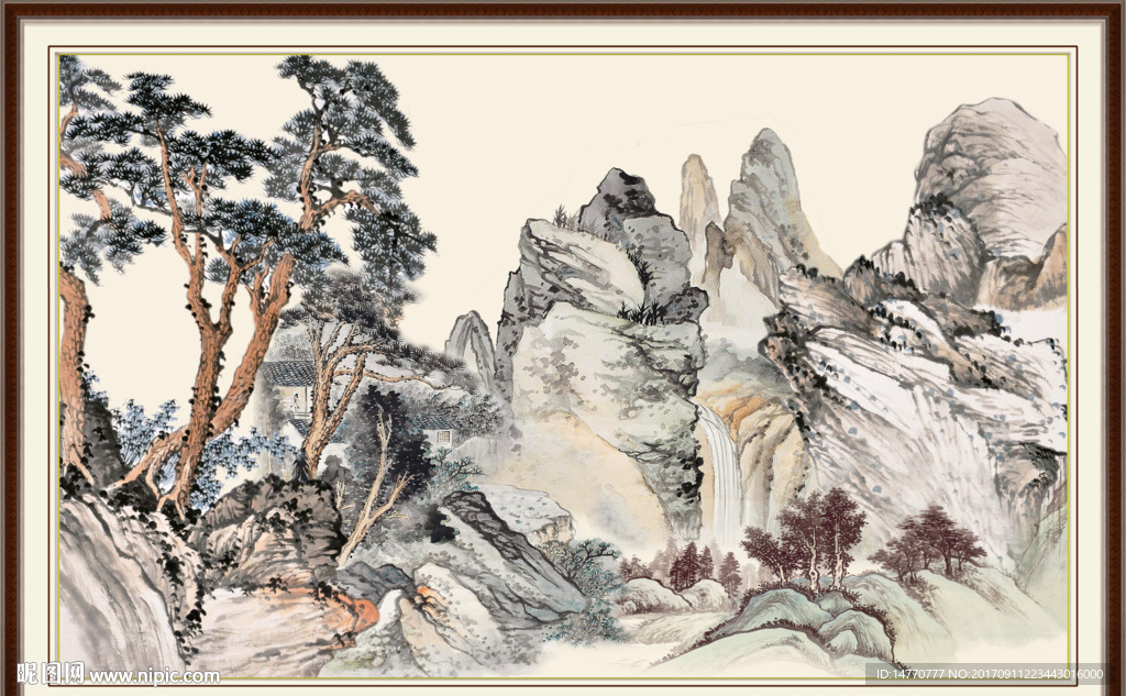 国画风景