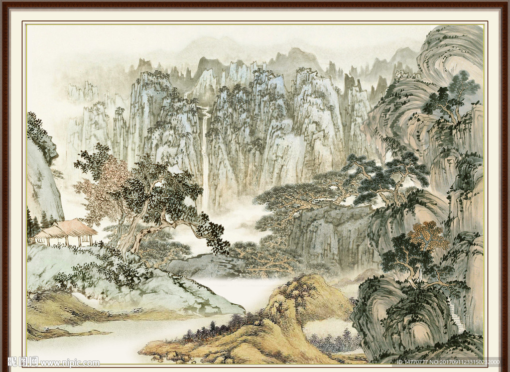国画风景