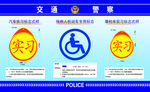 交警展板