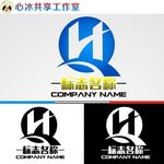 H字母logo