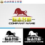 牛logo