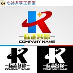 K字母logo