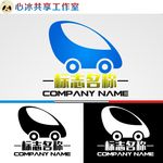 车logo