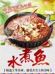 水煮鱼海报