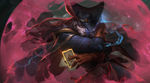 英雄联盟LOL卡牌大师同人手绘