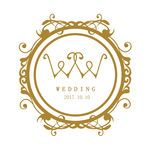 西式婚礼logo