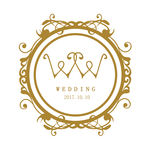 西式婚礼logo