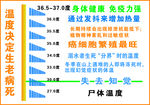 温度决定生老病死