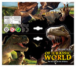恐龙玩具卡头设计
