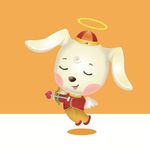 2018年狗年卡通素材PSD
