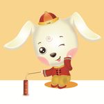2018年狗年卡通素材PSD
