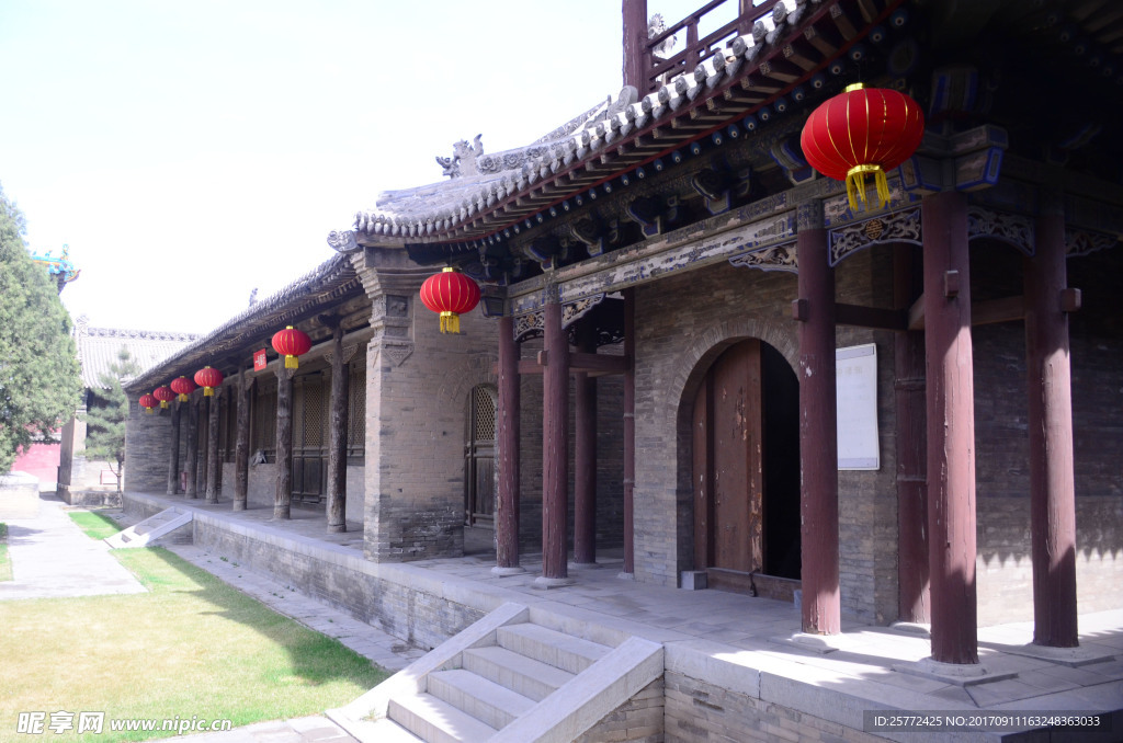 浑源永安寺