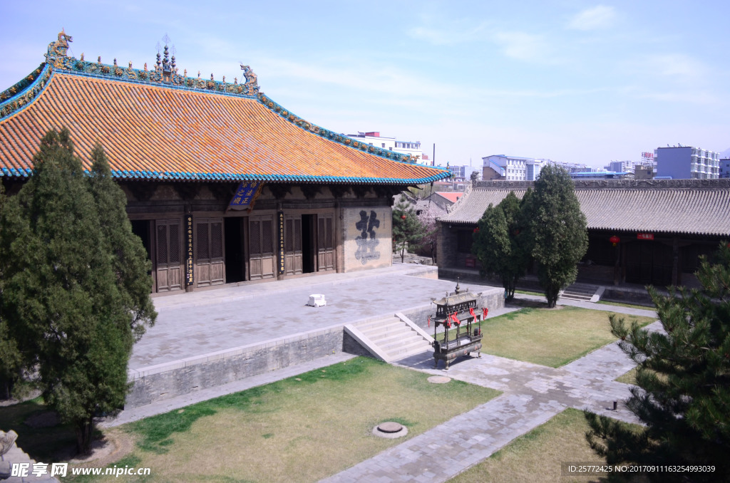 浑源永安寺