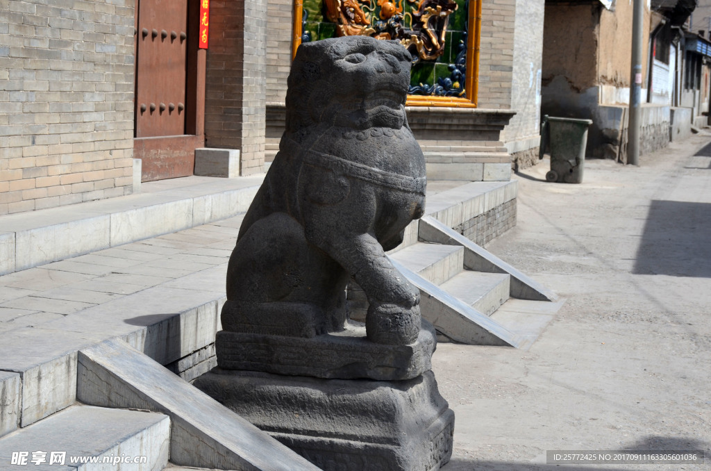 永安寺石狮