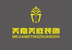 美嘉美庭装饰logo旗子