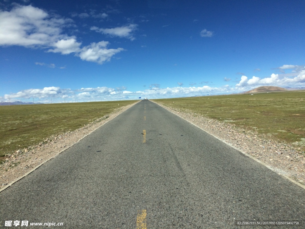 美丽高原公路