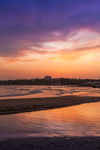 北戴河夕阳