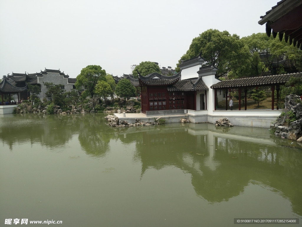 园林风景