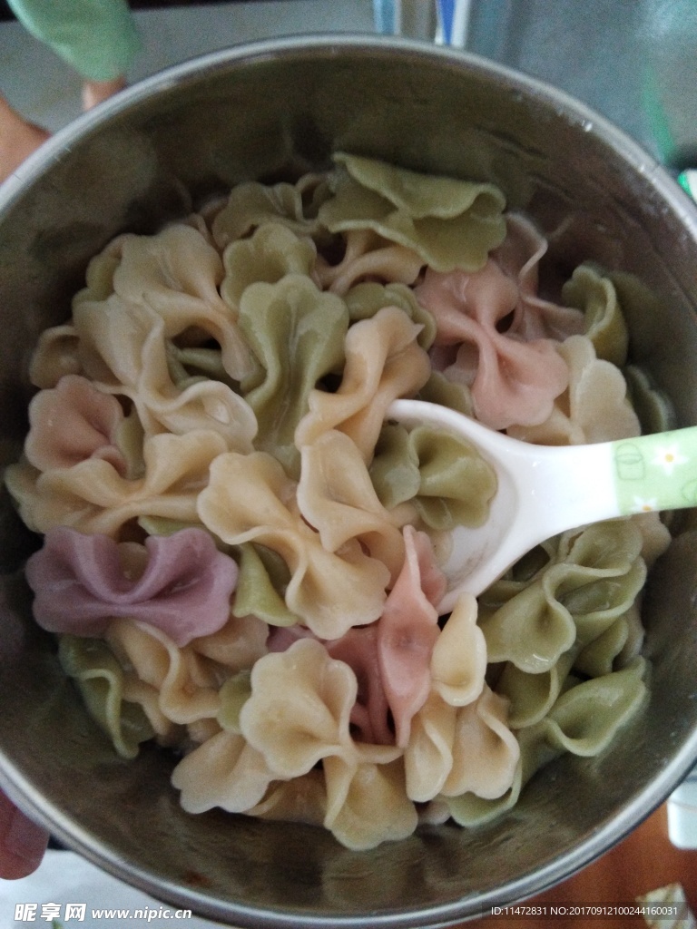 蝴蝶面